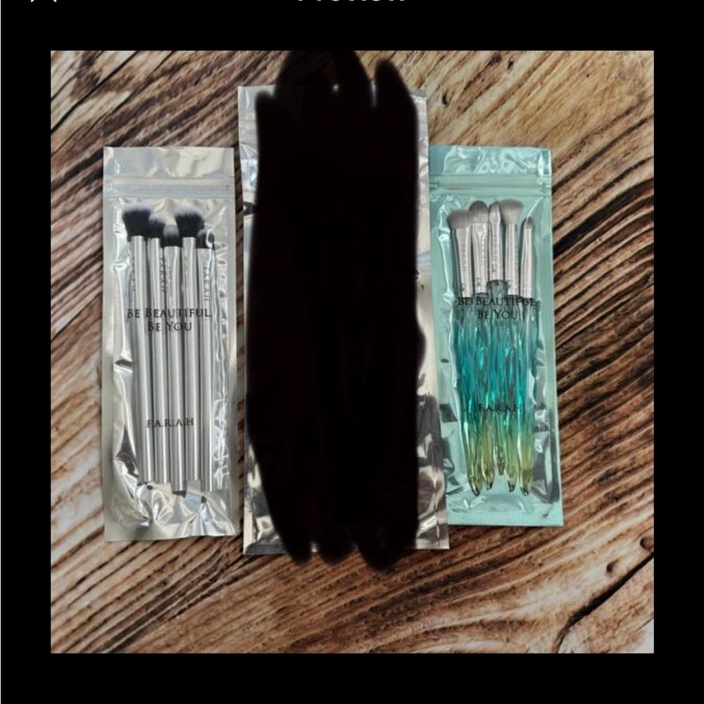 COPY - Lot of 2 Farah F.A.R.A.H. Brush Sets - New - 10 Brushes